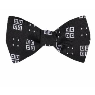 Silk Self Tie Bow Tie Bow Ties - Self Tie