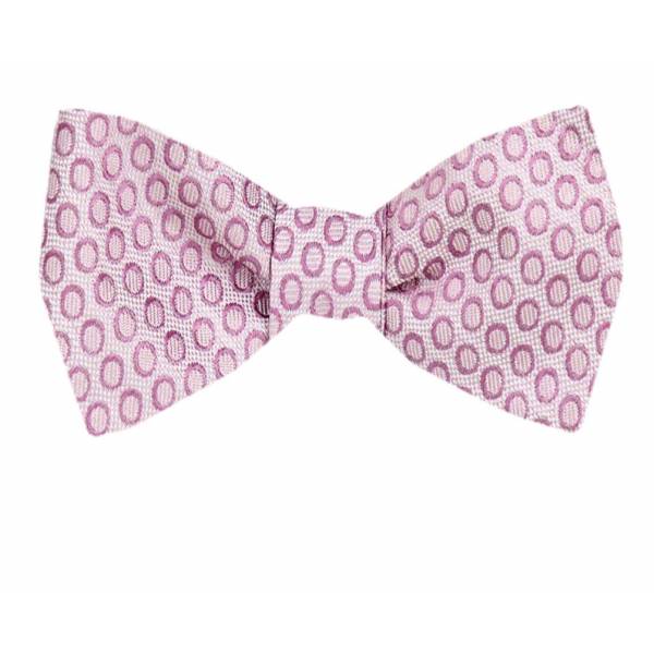 Silk Self Tie Bow Tie Bow Ties - Self Tie