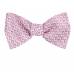 Silk Self Tie Bow Tie Bow Ties - Self Tie