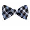 Silk Self Tie Bow Tie Bow Ties - Self Tie