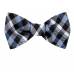 Silk Self Tie Bow Tie Bow Ties - Self Tie