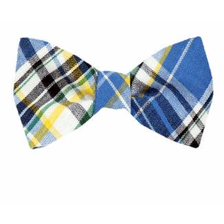 Silk Self Tie Bow Tie Bow Ties - Self Tie