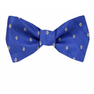 Silk Self Tie Bow Tie Bow Ties - Self Tie