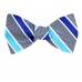 Silk Self Tie Bow Tie Bow Ties - Self Tie