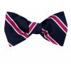 Silk Self Tie Bow Tie Bow Ties - Self Tie