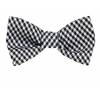 Silk Self Tie Bow Tie Bow Ties - Self Tie