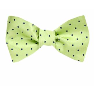 Silk Self Tie Bow Tie Bow Ties - Self Tie
