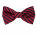 Silk Self Tie Bow Tie Bow Ties - Self Tie