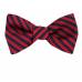 Silk Self Tie Bow Tie Bow Ties - Self Tie