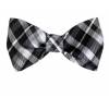 Silk Self Tie Bow Tie Bow Ties - Self Tie