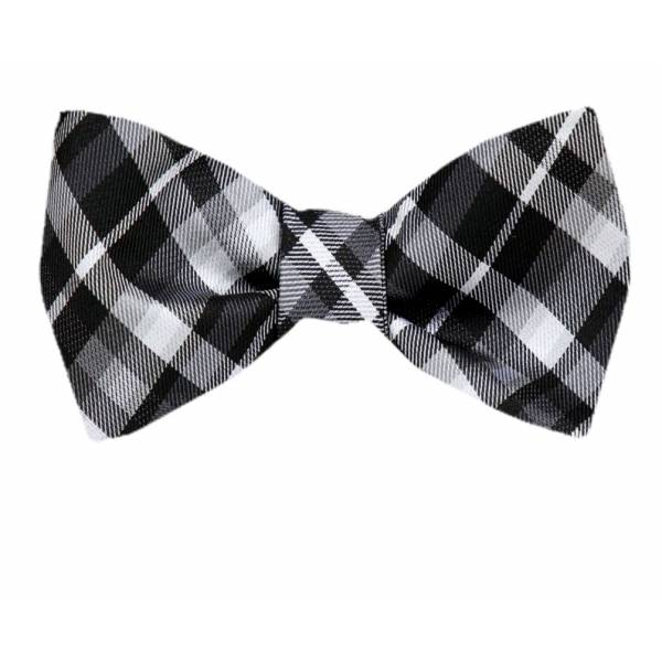 Silk Self Tie Bow Tie Bow Ties - Self Tie