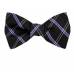 Silk Self Tie Bow Tie Bow Ties - Self Tie