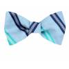 Silk Self Tie Bow Tie Bow Ties - Self Tie