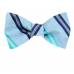 Silk Self Tie Bow Tie Bow Ties - Self Tie