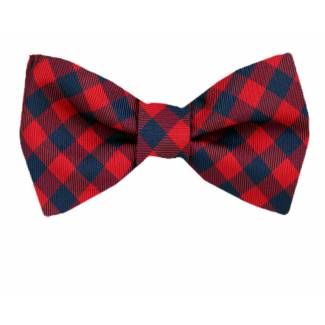 Silk Self Tie Bow Tie Bow Ties - Self Tie