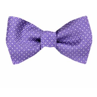 Silk Self Tie Bow Tie Bow Ties - Self Tie