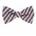 Silk Self Tie Bow Tie Bow Ties - Self Tie