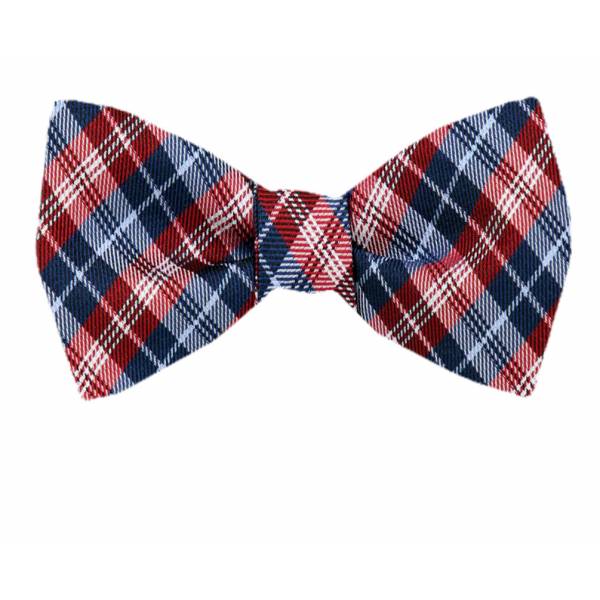 Silk Self Tie Bow Tie Bow Ties - Self Tie