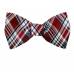 Silk Self Tie Bow Tie Bow Ties - Self Tie