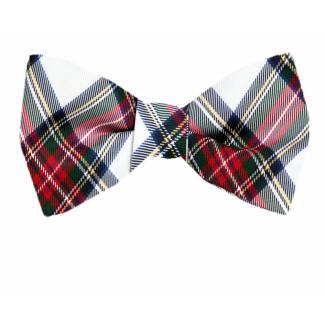 Silk Self Tie Bow Tie Bow Ties - Self Tie