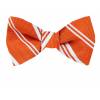 Silk Self Tie Bow Tie Bow Ties - Self Tie