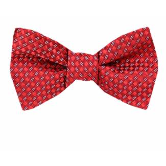 Silk Self Tie Bow Tie Bow Ties - Self Tie