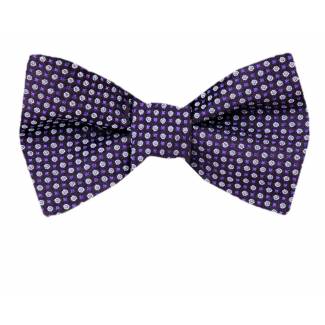 Silk Self Tie Bow Tie Bow Ties - Self Tie