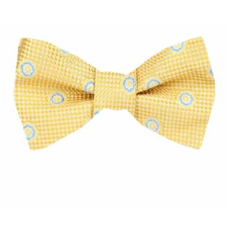 Silk Self Tie Bow Tie Bow Ties - Self Tie