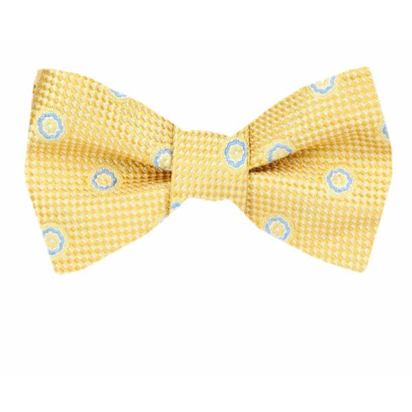 Silk Self Tie Bow Tie Bow Ties - Self Tie