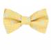 Silk Self Tie Bow Tie Bow Ties - Self Tie