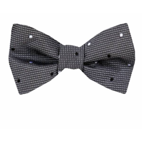 Silk Self Tie Bow Tie Bow Ties - Self Tie