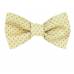 Silk Self Tie Bow Tie Bow Ties - Self Tie