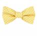 Silk Self Tie Bow Tie Bow Ties - Self Tie