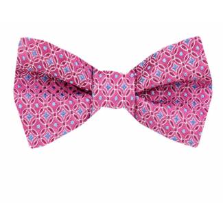 Silk Self Tie Bow Tie Bow Ties - Self Tie