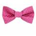 Silk Self Tie Bow Tie Bow Ties - Self Tie