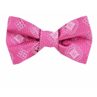 Silk Self Tie Bow Tie Bow Ties - Self Tie