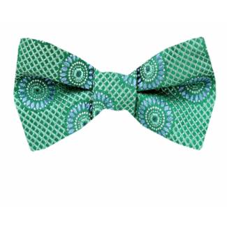 Silk Self Tie Bow Tie Bow Ties - Self Tie