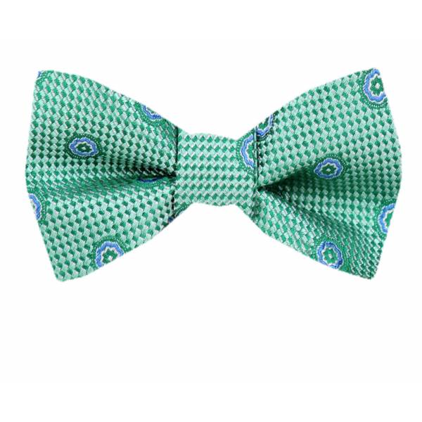 Silk Self Tie Bow Tie Bow Ties - Self Tie