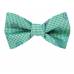 Silk Self Tie Bow Tie Bow Ties - Self Tie