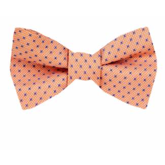 Silk Self Tie Bow Tie Bow Ties - Self Tie