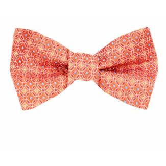 Silk Self Tie Bow Tie Bow Ties - Self Tie