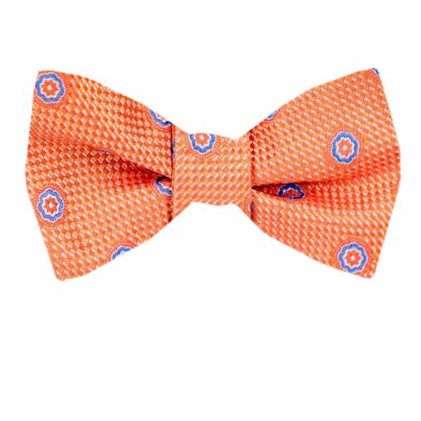 Silk Self Tie Bow Tie Bow Ties - Self Tie