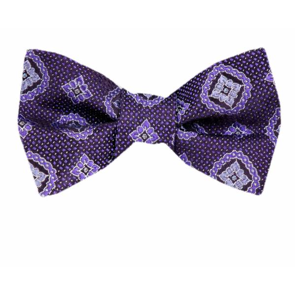 Silk Self Tie Bow Tie Bow Ties - Self Tie