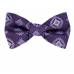 Silk Self Tie Bow Tie Bow Ties - Self Tie