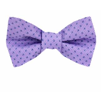 Silk Self Tie Bow Tie Bow Ties - Self Tie