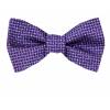 Silk Self Tie Bow Tie Bow Ties - Self Tie
