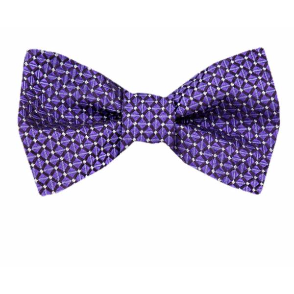 Silk Self Tie Bow Tie Bow Ties - Self Tie