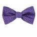 Silk Self Tie Bow Tie Bow Ties - Self Tie