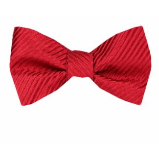 Silk Self Tie Bow Tie Bow Ties - Self Tie