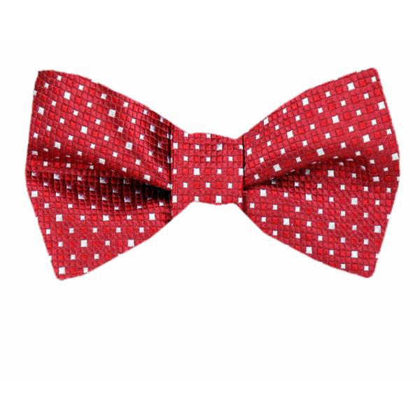 Silk Self Tie Bow Tie Bow Ties - Self Tie